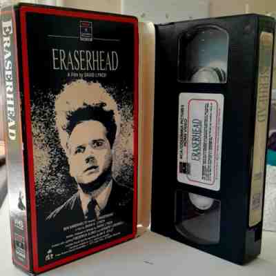 vhs David Lynch's ERASERHEAD 1977 HTF RCA COLUMBIA PICTURES FIRST EDITION Rare