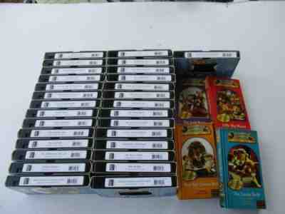 Set of 33 Used PBS Kids Between The Lions VHS