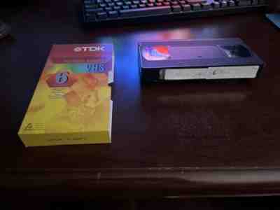 T-120 Used Blank VHS Tape Curious George Clifford Big Red Dog Episodes PBS Kids