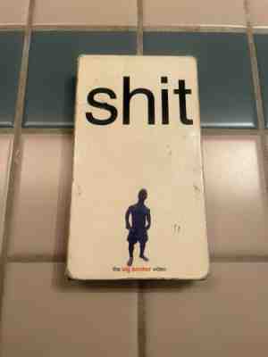 Big Brother, Shit, Original VHS, Skateboard Video, Super Rare, works great