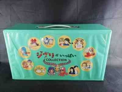 Ghibli Collection -Collection of 11 Ghibli movies + Making Off VHS- Japan Import