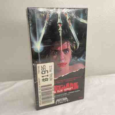 Nightmare on Elm Street New Factory Sealed VHS Tape Vintage 1990