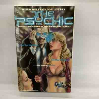 THE PSYCHIC, Herschell Gordon Lewis, (1986 BETA) Horror *RARE* Dick Genola