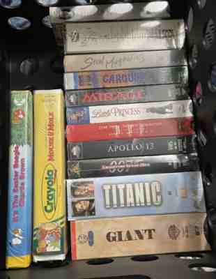 VHS Lot For 