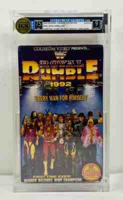 Collectible VHS : Rumble Vhs Tape Value Guide - Price List | VHS ...