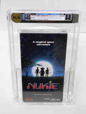 Nukie (1993) factory sealed and graded VHS tape