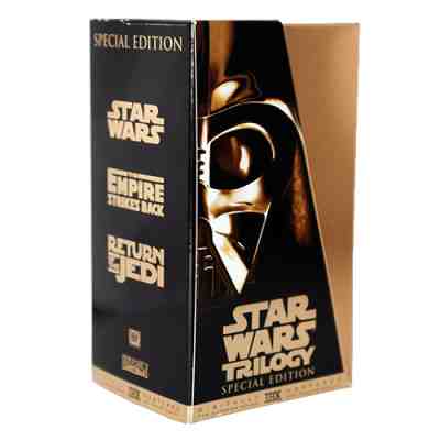 Star Wars Trilogy Special Edition Digitally Mastered THX- 1997 VHS Tape Box Set