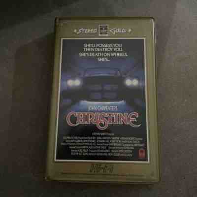 Christine VHS - John Carpenter