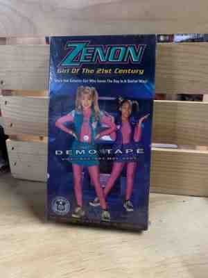 Sealed Zenon Girl of the 21st Century 2000 Demo Screener Promo VHS RARE DISNEY