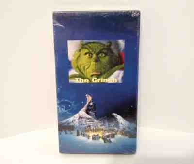 The Grinch 2000 Jim Carrey For Your Consideration Screener NEW! Sealed Tape VHS