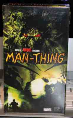 Man-Thing VHS SEALED brand new Marvel Lions Gate 2004 horror comic rare