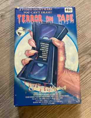 Terror On Tape (1985) Original VHS ~Scarce Cult Horror Tape~