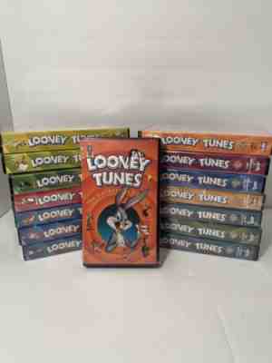 Vtg Warner Bros Looney Tunes The Collectors Edition Sealed VHS Tapes Lot of 15