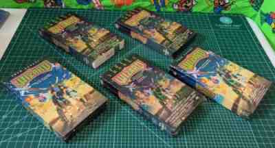 The Wizard FACTORY SEALED VHS + BETAMAX LOT Nintendo 1989 Fred Savage