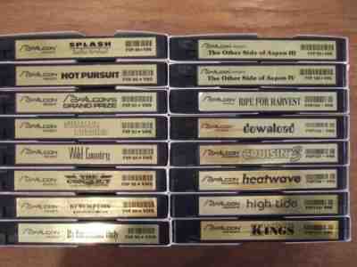 Vintage Lot of 16 Gay Interest Falcon Studios VHS Tapes