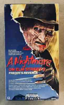 VHS A Nightmare on Elm Street 2 - MEDIA / IGS