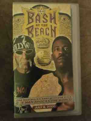 WCW Bash At The Beach 2000 VHS