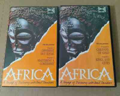 Rare AFRICA: A Voyage of Discovery with Basil Davidson (4 VHS SET) RM ARTS