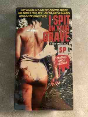 I Spit On Your Grave Sealed VHS 70s Horror New Slasher