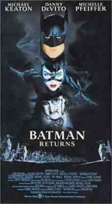 Batman Returns VHS 1992 Warner Home Video Factory Sealed Brand New IGS 9 / 9.5
