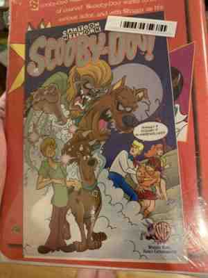 Scooby-Doo Goes Hollywood VHS 1997 Sealed Clamshell + Super Rare Mini Comic Book