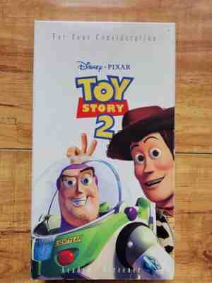 RARE* Walt Disney Pixar toy story 2 vhs FYC academy screener