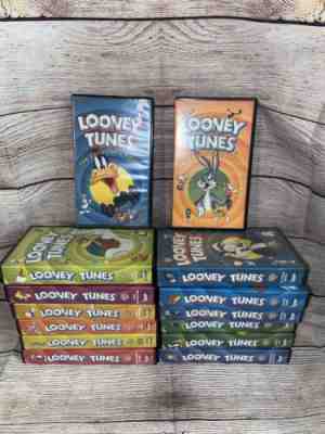 Looney Tunes: The Collector's Edition (14 Volumes) VHS Bugs Bunny Daffy Duck