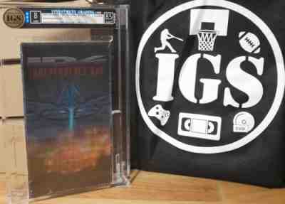 vhs new graded IGS 8/8.5 NM/MINT INDEPENDENCE DAY '96 1ST PRINT Lenticular Card