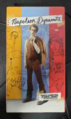 VHS â?? NAPOLEON DYNAMITE / FOX WATERMARKS - SEALED