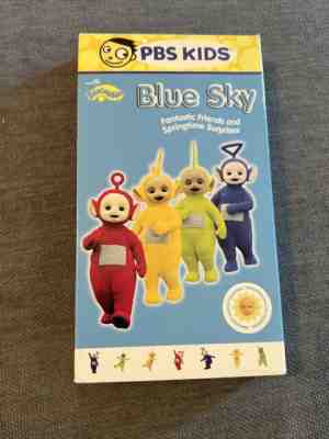Ultra-RARE Teletubbies Blue Sky (VHS TAPE) PBS KIDS 2006