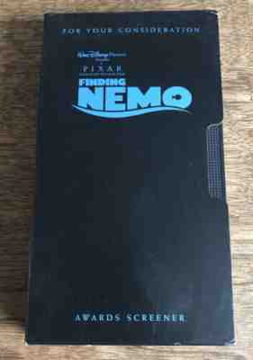 Finding Nemo VHS, 2003 Disney Pixar FYC Awards Screener