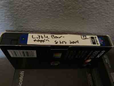 VHS Tape Sold Blank Little Bear Noggin 8 Hours circa 2004