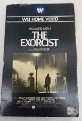 The Exorcist (1973) VHS RARE Big Box WCI Home Video 1979 1st Release Horror