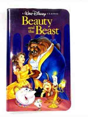 Beauty and the Beast (VHS Tape, 1992) Black Diamond Own The Original Today!!!!