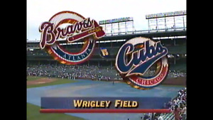 VHS #346 MLB 1995 Braves at Cubs 8.28.95, Astros at Braves 8.31.95 Baseball