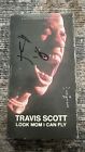TRAVIS SCOTT CACTUS JACK LOOK MOM I CAN FLY VHS TAPE NEW With Autograph