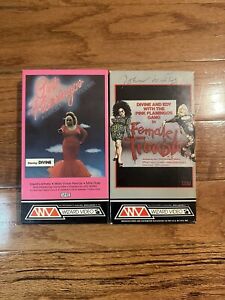 Pink Flamingos Female Trouble VHS Rare Horror Wizard Video Trash