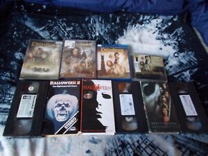 5 DVD, Blu-ray, CD, & 3 VHS Lot: 5 NEW- Halloween II (1981) 1982, #8 Workprint,