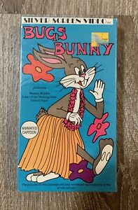 Bugs Bunny Rare VHS - Silver Screen Video - Waikiki Wabbit (Mint Condition)