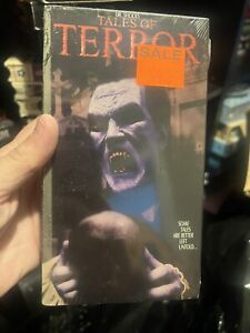 Dr. Shocks Tales of Terror VHS 2003Vincent Price Rare STILL SEALED NEW