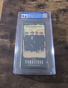 Tombstone 1993 Movie VHS Sealed CGC 9.6 Grade A+ Hollywood Pictures Home Video