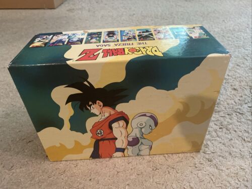 Dragon Ball Z Frieza Saga VHS 10-Tape Uncut Box Set with Original Case Anime