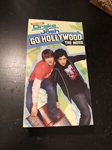 Drake & Josh Go Hollywood VHS Late Release 2006 HTF
