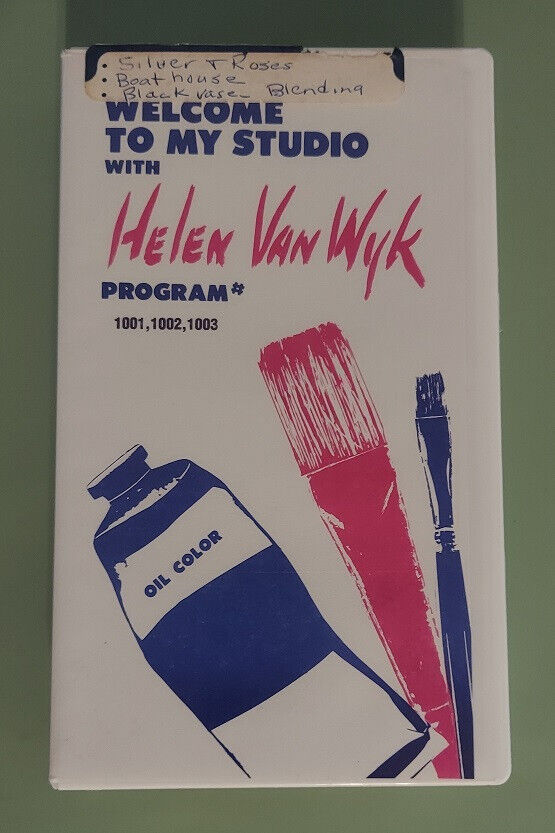 Helen Van Wyk - Welcome to My Studio - Complete Series 10 Painting Lessons VHS