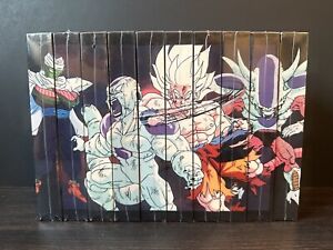 SEALED NEW & UNCUT Dragon Ball  Z Frieza Saga VHS Box Set Complete In SHRINK