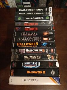Halloween VHS Horror Lot
