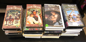 Complete Set 20 VHS Five Mile Creek Frontier Adventure Series Walt Disney videos