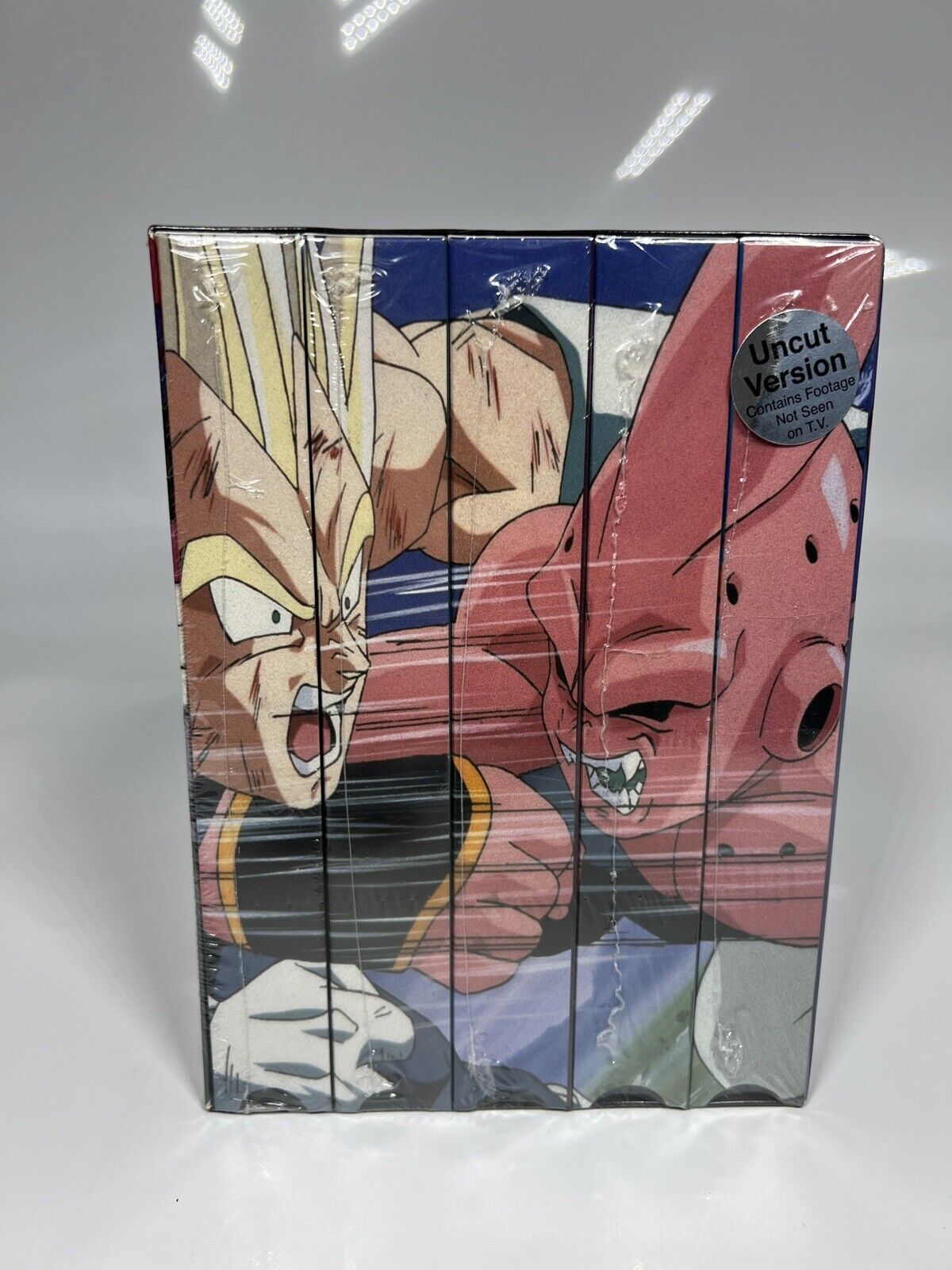 Dragon Ball Z VHS Box Set Lot Kid Buu Uncut New Sealed 2003 DBZ Anime
