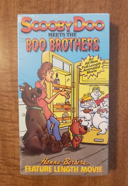 Scooby Doo Vhs Lot Of 4 SEALED NEW Boo Brothers Reluctant Werewolf Ghoul School
