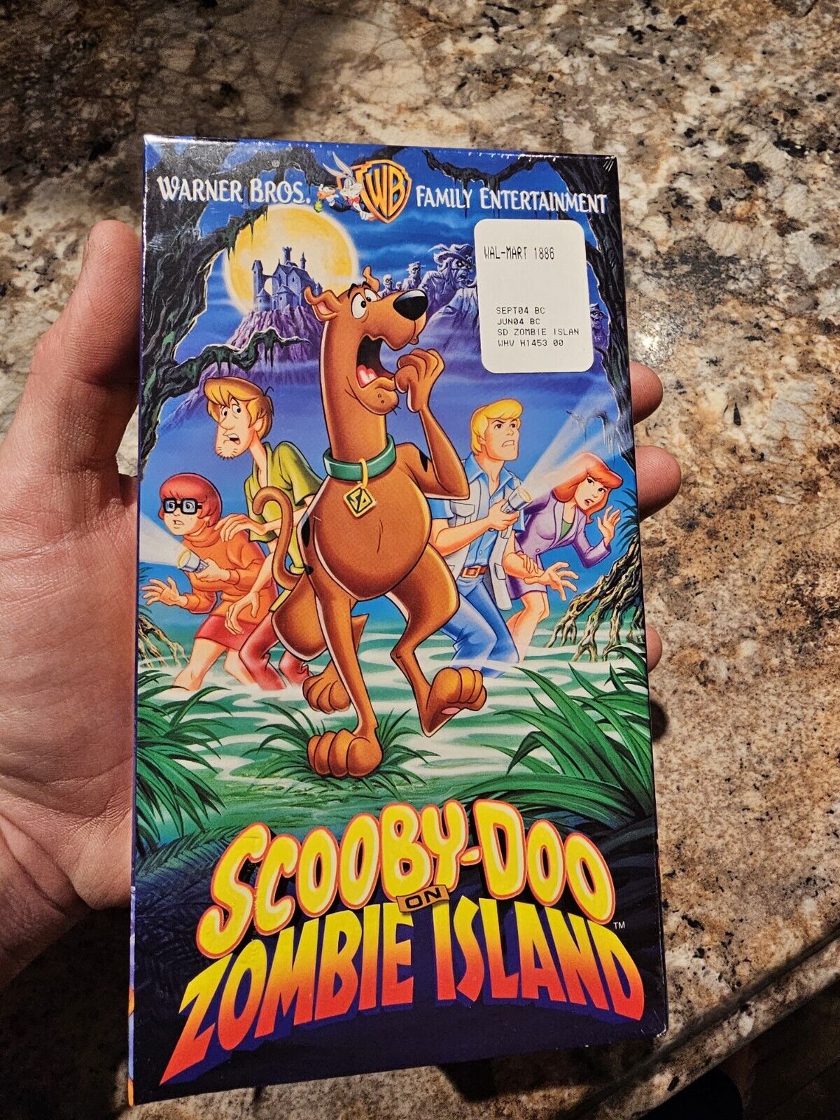 Scooby-Doo on Zombie Island VHS (1998)  Factory Sealed